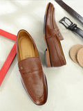 HAUTTON New Premium Formal Leather Slip on Shoes for Men