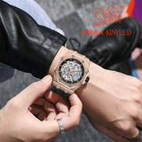 PRAK KINYUED AUTOMATIC WRIST SPORTS WATCH