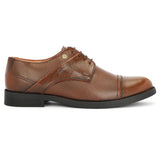 HAUTTON New Premium Formal Leather Derby Shoes for Men