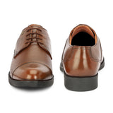HAUTTON New Premium Formal Leather Derby Shoes for Men