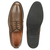 HAUTTON New Premium Formal Leather Derby Shoes EXTRA ELASTIC for Men