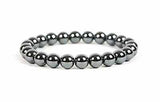 Prak Kinyued Hematite Stone Unisex Bracelet – Timeless Strength, Modern Spirit
