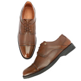 HAUTTON New Premium Formal Leather Derby Shoes for Men