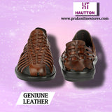 Hautton Premium Geniune leather Sandal For Men