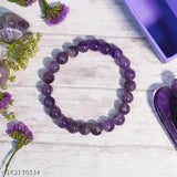 Prak Kinyued Healing Amethyst Bracelet – Spiritual & Stylish
Unisex Amethyst Bracelet for Peace & Protection – Prak Kinyued