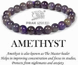 Prak Kinyued Healing Amethyst Bracelet – Spiritual & Stylish
Unisex Amethyst Bracelet for Peace & Protection – Prak Kinyued