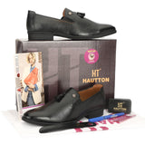 Hautton new premium Formal slip-on Party wear collection Geniune leather shoe party wear for men