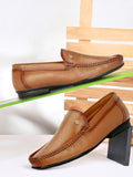 HAUTTON New Premium Formal Leather Loafer Shoes for Men
