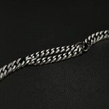Prak Kinyued Premium Top Quality 316 Stainless Steel Silver Bracelet for Men **