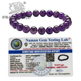 Prak Kinyued Healing Amethyst Bracelet – Spiritual & Stylish
Unisex Amethyst Bracelet for Peace & Protection – Prak Kinyued