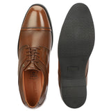 HAUTTON New Premium Formal Leather Derby Shoes for Men