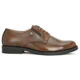 HAUTTON New Premium Formal Leather Derby Shoes EXTRA ELASTIC for Men