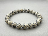 Prak Kinyued Dalmatian Jasper Bracelet – Calm & Balance