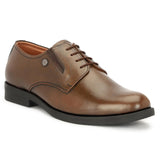 HAUTTON New Premium Formal Leather Derby Shoes EXTRA ELASTIC for Men