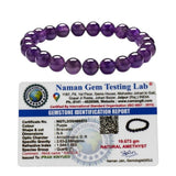 Prak Kinyued Healing Amethyst Bracelet – Spiritual & Stylish
Unisex Amethyst Bracelet for Peace & Protection – Prak Kinyued