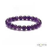 Prak Kinyued Healing Amethyst Bracelet – Spiritual & Stylish
Unisex Amethyst Bracelet for Peace & Protection – Prak Kinyued