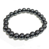 Prak Kinyued Hematite Stone Unisex Bracelet – Timeless Strength, Modern Spirit
