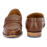 HAUTTON New Premium Formal Leather Slip on Shoes for Men