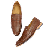 HAUTTON New Premium Formal Leather Slip on Shoes for Men