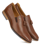 HAUTTON New Premium Formal Leather Slip on Shoes for Men