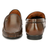 HAUTTON New Premium Loafers Office Cum Party Genuine Leather Shoes for Men