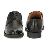HAUTTON New Premium Formal Leather Derby Shoes EXTRA ELASTIC for Men