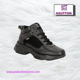 HAUTTON Original Light Weight Classic Biking Military & Tactical Boot Black
