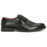 HAUTTON New Premium Formal Leather Derby Shoes EXTRA ELASTIC for Men