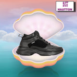 HAUTTON Original Light Weight Classic Biking Military & Tactical Boot Black