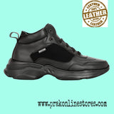 HAUTTON Original Light Weight Classic Biking Military & Tactical Boot Black