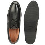 HAUTTON New Premium Formal Leather Derby Shoes EXTRA ELASTIC for Men