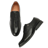 HAUTTON New Premium Formal Leather Derby Shoes EXTRA ELASTIC for Men