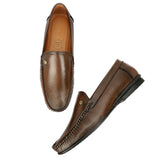 HAUTTON New Premium Loafers Office Cum Party Genuine Leather Shoes for Men