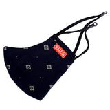 UNISEX 2 PLY PREMIUM COTTON MASK PACK OF 12 MIX LOOP AND WITHOUT LOOP