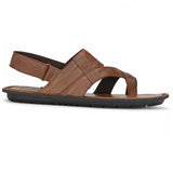 HAUTTON Men's Geniune Leather Stylish Padding Slipper | Casual & Comfortable Slippers / Sandals