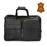 HAUTTON
HAUTTON UNISEX LARGE GENIUNE LEATHER HERITAGE COLLECTION CUM OFFICE LAPTOP MULTI PURPOSE LEATHER BAG