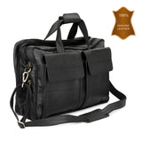 HAUTTON
HAUTTON UNISEX LARGE GENIUNE LEATHER HERITAGE COLLECTION CUM OFFICE LAPTOP MULTI PURPOSE LEATHER BAG