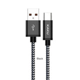 STIYA KAKU  KSC 107 TAIFENG  Nylon Braided Unbreakable Charging Cable or Micro USB Data Cable for Charging and Data Sync (2021)