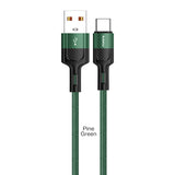 STIYA KAKU KSC 458 JINTENG   ALUMINIUM ALLOY Unbreakable Charging Cable or Micro USB Data Cable TYPE C,IOS for Charging and Data Sync (2021)