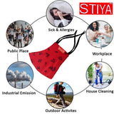 UNISEX 2 PLY PREMIUM COTTON MASK PACK OF 12 MIX LOOP AND WITHOUT LOOP