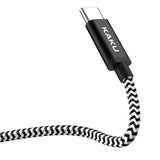 STIYA KAKU  KSC 107 TAIFENG  Nylon Braided Unbreakable Charging Cable or Micro USB Data Cable for Charging and Data Sync (2021)