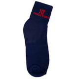 HAUTTON sports men solid mid calf ANKLE SOCKS Pack of Three