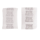 OPT silica gel 2 Gram (500 Pcs) Silica Gel White Packets Desiccant Dehumidifiers, Non - Indicating Silica Gel Packs for Moisture Absorption ( 2 Gram X 500 Pcs = 1 Kg )