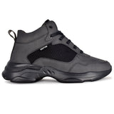 HAUTTON Original Light Weight Classic Biking Military & Tactical Boot Black