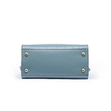 HAUTTON PREMIUM COLLECTION GENIUNE LEATHER HANDBAG BLUE SERIES FOR WOMEN