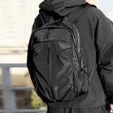 HAUTTON 40 L Laptop Backpack (Grey), Free Size