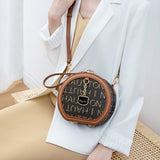 HAUTTON Leather Classic Sling Bag With Adjustable Straps for Women & Girls | Casual Crossbody Bags for Office & Outings