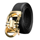 HAUTTON Men's Formal, Casual,New Look Genuine Leather Belt