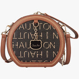 HAUTTON Leather Classic Sling Bag With Adjustable Straps for Women & Girls | Casual Crossbody Bags for Office & Outings