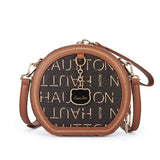 HAUTTON Leather Classic Sling Bag With Adjustable Straps for Women & Girls | Casual Crossbody Bags for Office & Outings